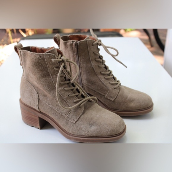 Lucky brand Combat boots - Picture 1 of 11